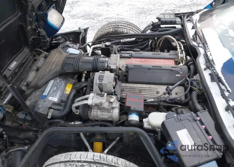 1992 Chevrolet Corvette from USA, damaged, VIN 1G1YY23P7N5113074